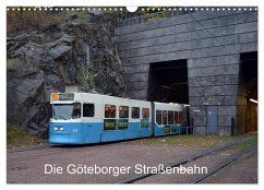 Die Göteborger Straßenbahn (Wandkalender 2024 DIN A3 quer), CALVENDO Monatskalender - Gerstner, Wolfgang