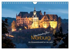 Märchenhaftes Marburg (Wandkalender 2024 DIN A4 quer), CALVENDO Monatskalender - Beltz, Peter