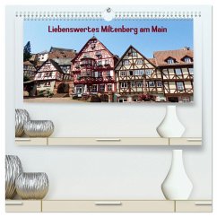 Liebenswertes Miltenberg am Main (hochwertiger Premium Wandkalender 2024 DIN A2 quer), Kunstdruck in Hochglanz - Andersen, Ilona