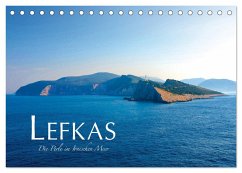 Lefkas ¿ Die Perle im Ionischen Meer (Tischkalender 2024 DIN A5 quer), CALVENDO Monatskalender