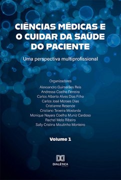 Cover Ciências médicas e o cuidar da saúde do paciente (eBook, ePUB)