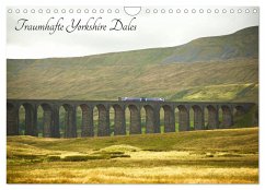Traumhafte Yorkshire Dales (Wandkalender 2024 DIN A4 quer), CALVENDO Monatskalender