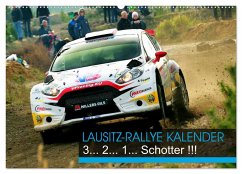 Lausitz-Rallye Kalender (Wandkalender 2024 DIN A2 quer), CALVENDO Monatskalender - Freiberg, Patrick
