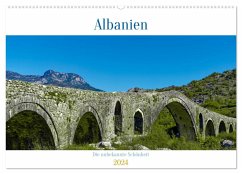 Albanien - Die unbekannte Schönheit (Wandkalender 2024 DIN A2 quer), CALVENDO Monatskalender