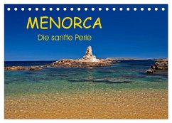 MENORCA - Die sanfte Perle (Tischkalender 2024 DIN A5 quer), CALVENDO Monatskalender