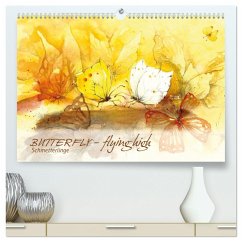 BUTTERFLY ¿ flying high, Schmetterlinge (hochwertiger Premium Wandkalender 2024 DIN A2 quer), Kunstdruck in Hochglanz
