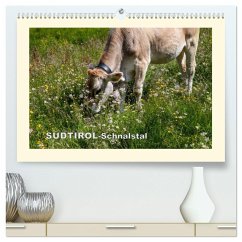 SÜDTIROL-Schnalstal (hochwertiger Premium Wandkalender 2024 DIN A2 quer), Kunstdruck in Hochglanz