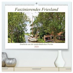Faszinierendes Friesland (hochwertiger Premium Wandkalender 2024 DIN A2 quer), Kunstdruck in Hochglanz - Lichte, Marijke