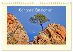 Schönes Katalonien (Wandkalender 2024 DIN A4 quer), CALVENDO Monatskalender