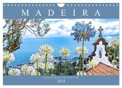 Madeira - Inselzauber im Atlantik (Wandkalender 2024 DIN A4 quer), CALVENDO Monatskalender