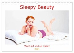 Sleepy Beauty (Wandkalender 2024 DIN A3 quer), CALVENDO Monatskalender