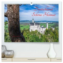 Deutschland Schöne Heimat (hochwertiger Premium Wandkalender 2024 DIN A2 quer), Kunstdruck in Hochglanz