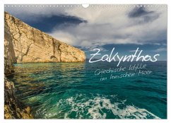 Zakynthos - Griechische Idylle im Ionischen Meer (Wandkalender 2024 DIN A3 quer), CALVENDO Monatskalender
