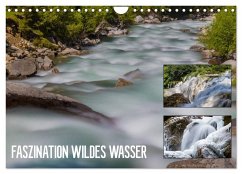 Faszination wildes Wasser (Wandkalender 2024 DIN A4 quer), CALVENDO Monatskalender