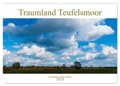 Traumland Teufelsmoor (Wandkalender 2024 DIN A2 quer), CALVENDO Monatskalender