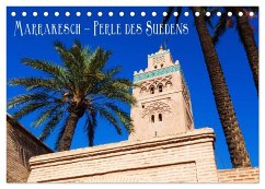 Marrakesch - Perle des Südens (Tischkalender 2024 DIN A5 quer), CALVENDO Monatskalender