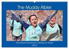 The Muddy Älbler (Wandkalender 2024 DIN A2 quer), CALVENDO Monatskalender - Geiger, Günther