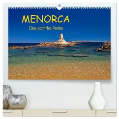 MENORCA - Die sanfte Perle (hochwertiger Premium Wandkalender 2024 DIN A2 quer), Kunstdruck in Hochglanz