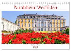 Nordrhein-Westfalen - Stadtansichten (Wandkalender 2024 DIN A4 quer), CALVENDO Monatskalender - Hackstein, Bettina