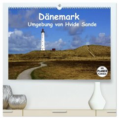 Dänemark - Umgebung von Hvide Sande (hochwertiger Premium Wandkalender 2024 DIN A2 quer), Kunstdruck in Hochglanz - Bussenius, Beate