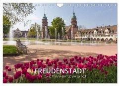 Freudenstadt im Schwarzwald - Wandkalender (Wandkalender 2024 DIN A4 quer), CALVENDO Monatskalender