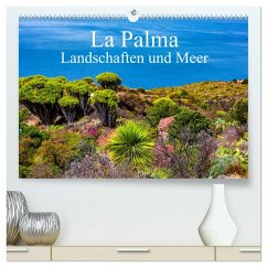 La Palma - Landschaften und Meer (hochwertiger Premium Wandkalender 2024 DIN A2 quer), Kunstdruck in Hochglanz