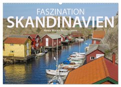 Faszination Skandinavien (Wandkalender 2024 DIN A2 quer), CALVENDO Monatskalender - Wagner, Hanna