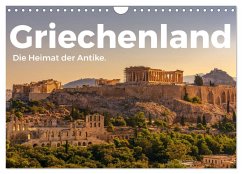 Griechenland - Die Heimat der Antike. (Wandkalender 2024 DIN A4 quer), CALVENDO Monatskalender