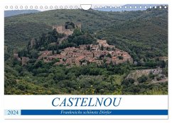 Frankreichs schönste Dörfer - Castelnou (Wandkalender 2024 DIN A4 quer), CALVENDO Monatskalender