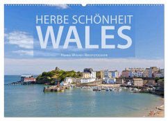Herbe Schönheit Wales (Wandkalender 2024 DIN A2 quer), CALVENDO Monatskalender - Wagner, Hanna