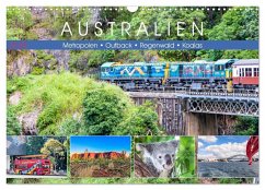 Australien - Metropolen ¿ Outback ¿ Regenwald ¿ Koalas (Wandkalender 2024 DIN A3 quer), CALVENDO Monatskalender - Meyer, Dieter