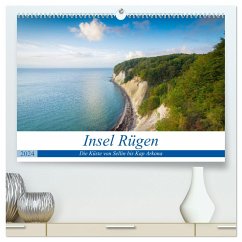 Insel Rügen - Die Küste von Sellin bis Kap Arkona (hochwertiger Premium Wandkalender 2024 DIN A2 quer), Kunstdruck in Hochglanz