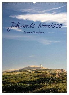Jütlands Nordsee (Wandkalender 2024 DIN A2 hoch), CALVENDO Monatskalender - Peußner, Marion