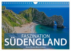 Faszination Südengland (Wandkalender 2024 DIN A4 quer), CALVENDO Monatskalender