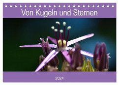 Von Kugeln und Sternen (Tischkalender 2024 DIN A5 quer), CALVENDO Monatskalender