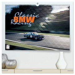 Classic BMW Racing (hochwertiger Premium Wandkalender 2024 DIN A2 quer), Kunstdruck in Hochglanz - Hinrichs, Johann