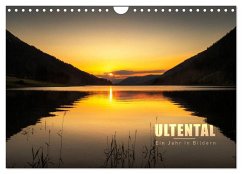 Ultental - Ein Jahr in Bildern (Wandkalender 2024 DIN A4 quer), CALVENDO Monatskalender