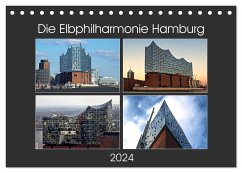 Die Elbphilharmonie Hamburg (Tischkalender 2024 DIN A5 quer), CALVENDO Monatskalender - Mirko Weigt, Hamburg, ©