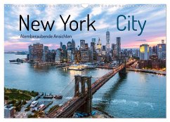 New York City - Atemberaubende Ansichten (Wandkalender 2024 DIN A3 quer), CALVENDO Monatskalender