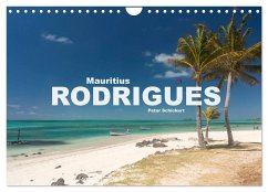 Mauritius - Rodrigues (Wandkalender 2024 DIN A4 quer), CALVENDO Monatskalender