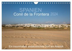 Conil de la Frontera - Ein traumhaftes andalusisches Dorf am Atlantik (Wandkalender 2024 DIN A4 quer), CALVENDO Monatskalender