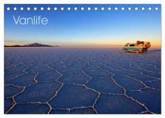 Vanlife - viaje.ch (Tischkalender 2024 DIN A5 quer), CALVENDO Monatskalender