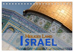 Israel - Heiliges Land (Tischkalender 2024 DIN A5 quer), CALVENDO Monatskalender