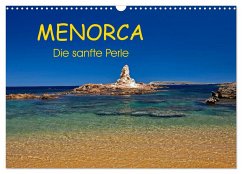MENORCA - Die sanfte Perle (Wandkalender 2024 DIN A3 quer), CALVENDO Monatskalender - Rauchenwald, Martin
