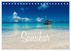 Inselparadies Sansibar (Tischkalender 2024 DIN A5 quer), CALVENDO Monatskalender