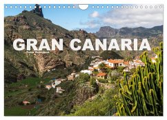 Gran Canaria (Wandkalender 2024 DIN A4 quer), CALVENDO Monatskalender