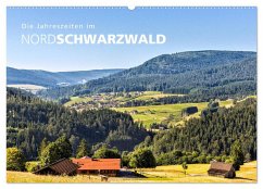Die Jahreszeiten im Nordschwarzwald (Wandkalender 2024 DIN A2 quer), CALVENDO Monatskalender