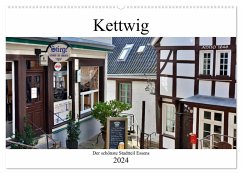 Kettwig der schönste Stadtteil Essens (Wandkalender 2024 DIN A2 quer), CALVENDO Monatskalender