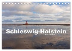 Schleswig-Holstein (Tischkalender 2024 DIN A5 quer), CALVENDO Monatskalender