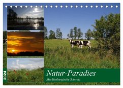 Natur-Paradies Mecklenburgische Schweiz (Tischkalender 2024 DIN A5 quer), CALVENDO Monatskalender - Katharina Tessnow, Antonia